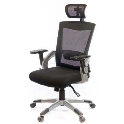 Кресло АКЛАС Прима PL HR ANF (Черный/Черный)