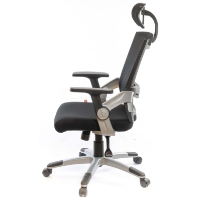 Кресло АКЛАС Прима PL HR ANF (Черный/Черный)