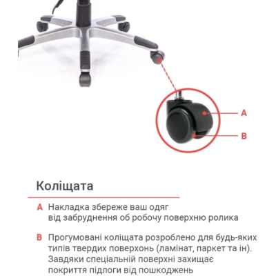 Кресло АКЛАС Прима PL HR ANF (Черный/Черный)