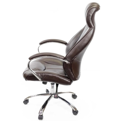 Кресло АКЛАС Сетиф CH ANF (PU Темно-коричневый)