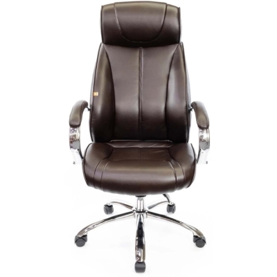 Кресло АКЛАС Сетиф CH ANF (PU Темно-коричневый)
