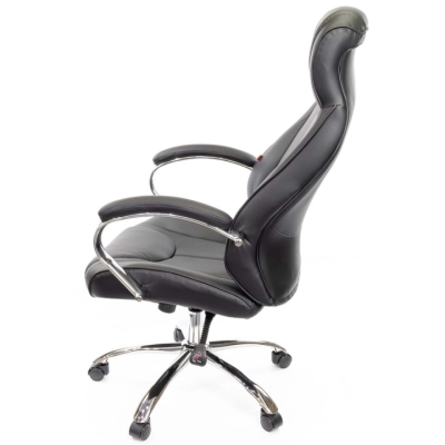 Кресло АКЛАС Сетиф CH ANF (PU Черный)
