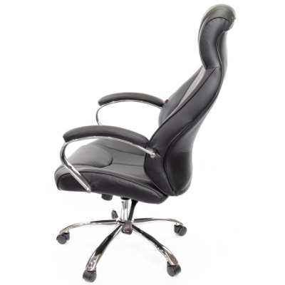 Кресло АКЛАС Сетиф CH ANF (PU Черный)