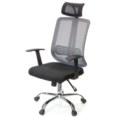 Кресло АКЛАС Сити CH ANF Серый (Серый)