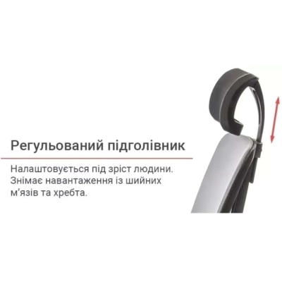 Кресло АКЛАС Сити CH ANF (Серый)