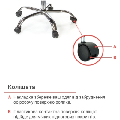 Кресло АКЛАС Сити CH ANF Серое