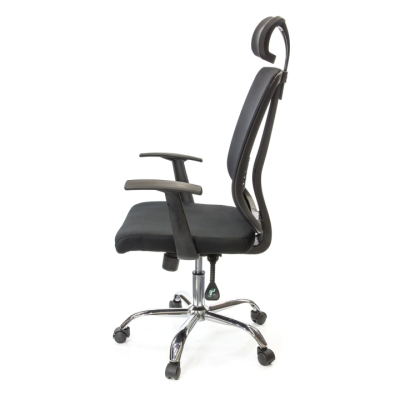 Кресло АКЛАС Сити CH ANF Черный (Черный)