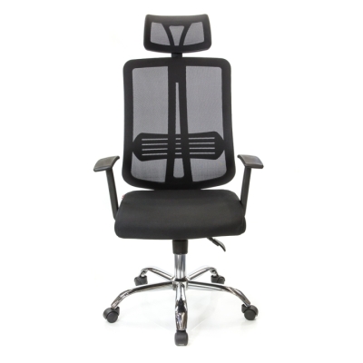 Кресло АКЛАС Сити CH ANF Черный (Черный)