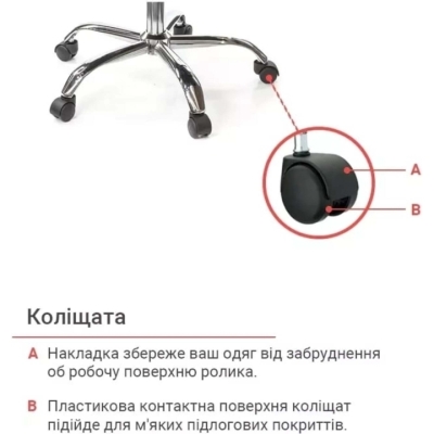 Кресло АКЛАС Сити CH ANF (Черный)