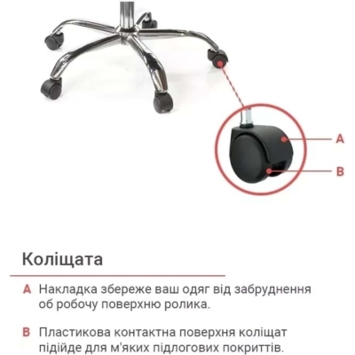 Кресло АКЛАС Сити CH ANF (Черный)