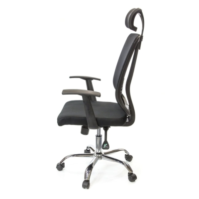 Кресло АКЛАС Сити CH ANF Черный (Черный)