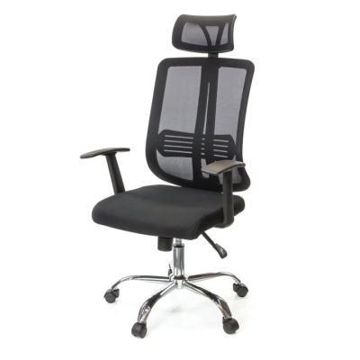 Купить Кресло АКЛАС Сити CH ANF Черный (Черный). Фото