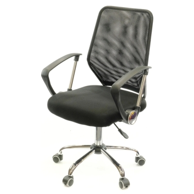 Кресло АКЛАС Тета CH PR (Черный)