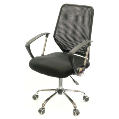 Кресло АКЛАС Тета CH PR (Черный)