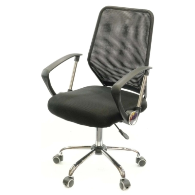 Кресло АКЛАС Тета CH PR (Черный)