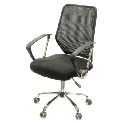 Кресло АКЛАС Тета CH PR (Черный)