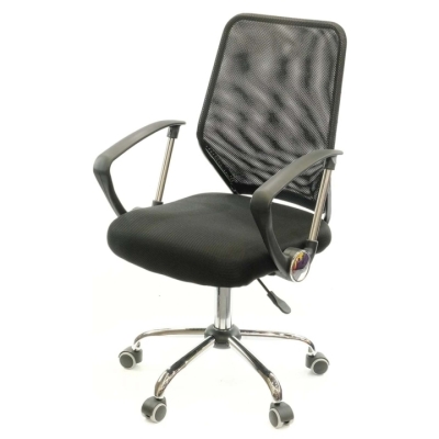 Кресло АКЛАС Тета CH PR (Черный)