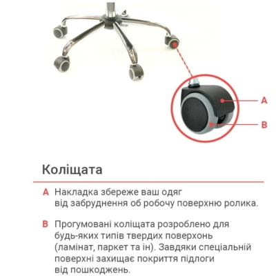 Кресло АКЛАС Тета CH PR Черный (Черный)