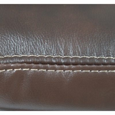 Кресло АКЛАС Флорида CH MB (Кожа LC-K Dark brown)