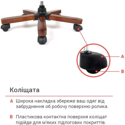 Кресло АКЛАС Атлант EX MB (Кожа Lux LC Green)