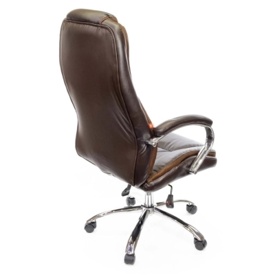 Кресло АКЛАС Бешар CH ANF (PU Темно-коричневый)