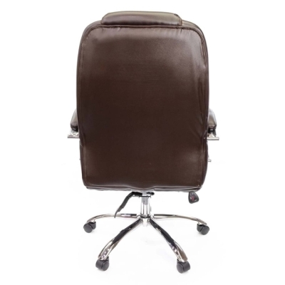Кресло АКЛАС Бешар CH ANF (PU Темно-коричневый)