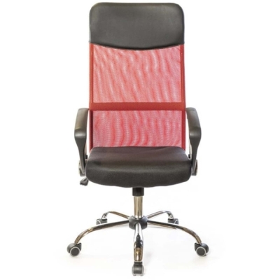 Кресло АКЛАС Гилмор СН TILT (Красный/Черный)