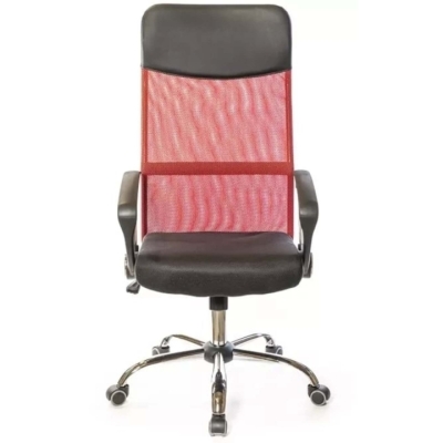 Кресло АКЛАС Гилмор СН TILT (Красный/Черный)