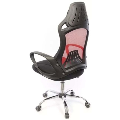 Кресло АКЛАС Дорос CH Tilt (Черный/Красный)