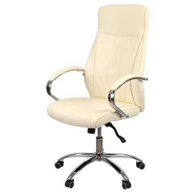 Кресло АКЛАС Дрим CH ANF (PU Бежевый)