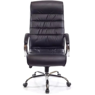 Кресло АКЛАС Камиль CH MB ECO (PU Черный)