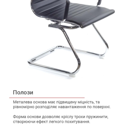 Кресло АКЛАС Кап CH CF Черное