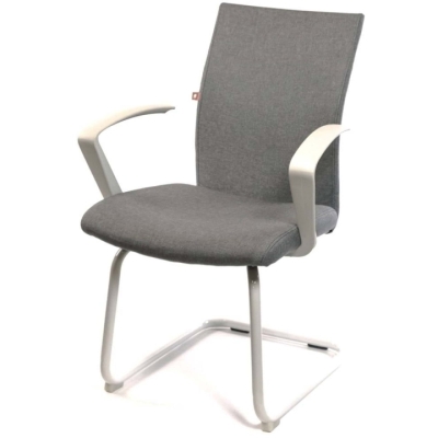 Кресло конференционное АКЛАС Арси WT CF Серый (Серый)