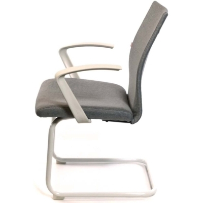 Кресло конференционное АКЛАС Арси WT CF (Серый)