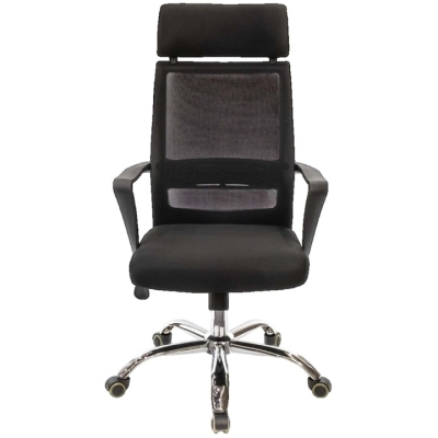 Кресло АКЛАС Крокус CH TILT (Черный)