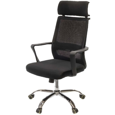 Купить Кресло АКЛАС Крокус CH TILT (Черный). Фото