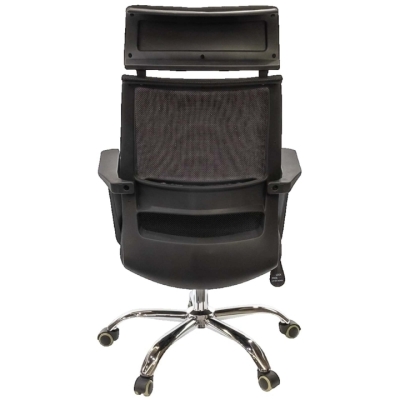 Кресло АКЛАС Крокус CH TILT (Черный)