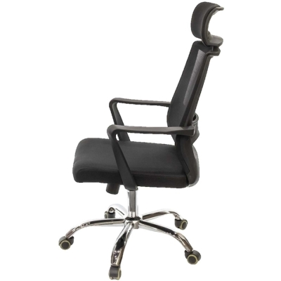 Кресло АКЛАС Крокус CH TILT (Черный)