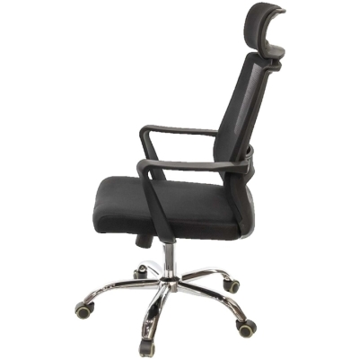 Кресло АКЛАС Крокус CH TILT (Черный)