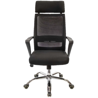 Кресло АКЛАС Крокус CH TILT (Черный)