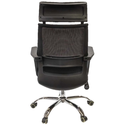 Кресло АКЛАС Крокус CH TILT (Черный)