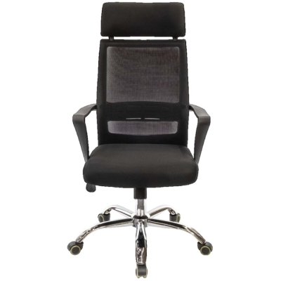 Кресло АКЛАС Крокус CH TILT (Черный)