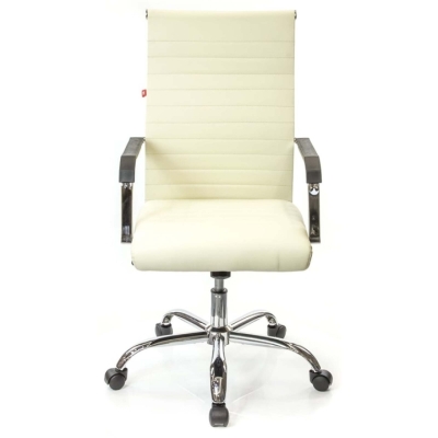 Кресло АКЛАС Кап FX СН TILT (PU Бежевый)