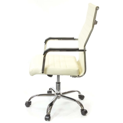 Кресло АКЛАС Кап FX СН TILT (PU Бежевый)