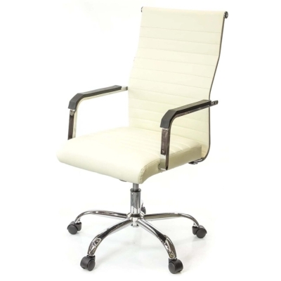 Кресло АКЛАС Кап FX СН TILT (PU Бежевый)