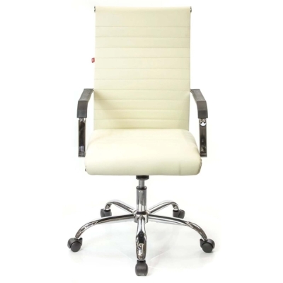 Кресло АКЛАС Кап FX СН TILT (PU Бежевый)