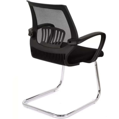 Кресло конференционное АКЛАС Ларк CH CF (Черный)
