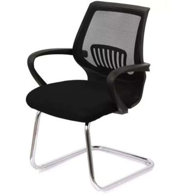 Купить Кресло конференционное АКЛАС Ларк CH CF (Черный). Фото