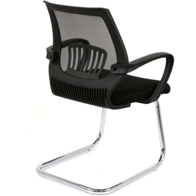 Кресло конференционное АКЛАС Ларк CH CF (Черный)