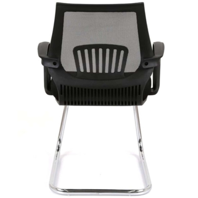 Кресло конференционное АКЛАС Ларк CH CF (Черный)